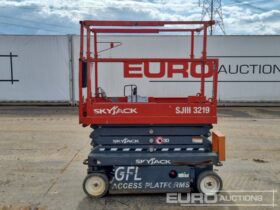 2020 SkyJack SJ3219 Manlifts For Auction: Leeds, UK – 30th April, 1st, 2nd & 3rd May 25 full