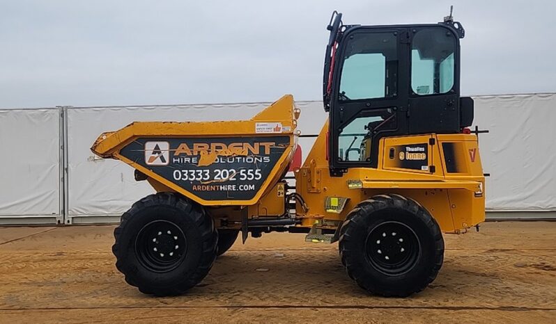 2021 Thwaites 9 Ton Site Dumpers For Auction: Dromore, NI – 16th & 17th May 2025 For Auction on 2025-05-16