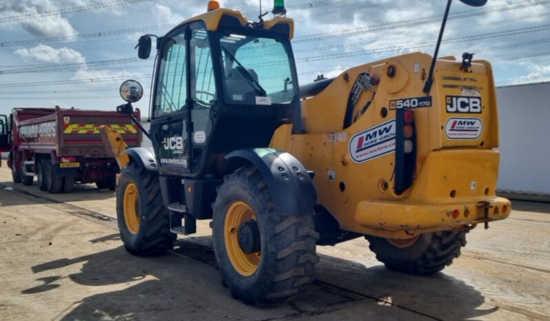 2017 JCB 540-170 Telehandlers For Auction: Leeds, UK – 30th April, 1st, 2nd & 3rd May 25 full