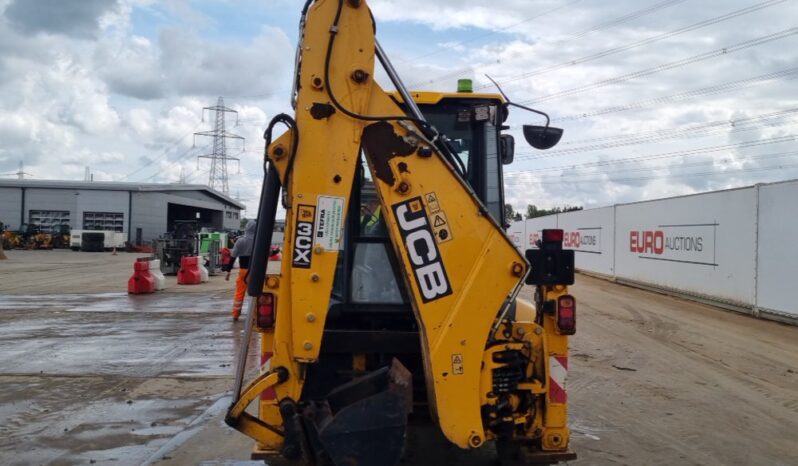 2017 JCB 3CX Compact Backhoe Loaders For Auction: Leeds, UK – 30th April, 1st, 2nd & 3rd May 25 full