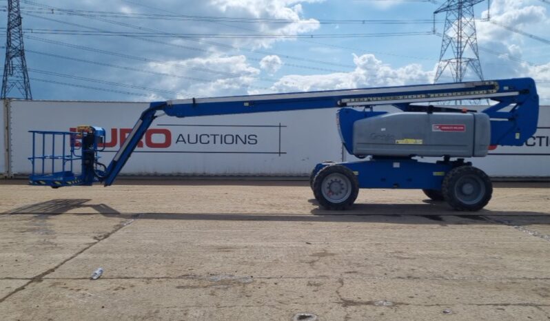 2018 Genie Z80/60 Manlifts For Auction: Leeds, UK – 30th April, 1st, 2nd & 3rd May 25 full