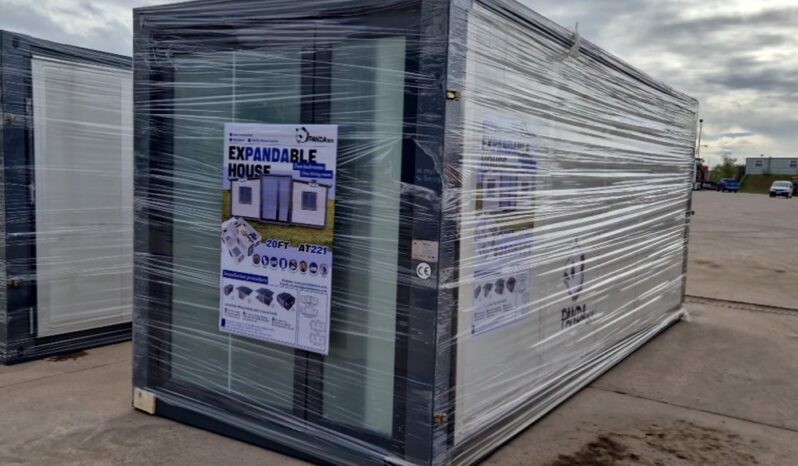 Unused 2025 Pandabox AT221 Containers For Auction: Dromore, NI – 16th & 17th May 2025 For Auction on 2025-05-16