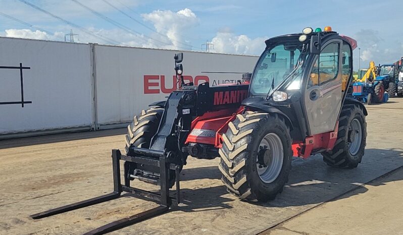 2017 Manitou MLT737 Telehandlers For Auction: Leeds, UK – 30th April, 1st, 2nd & 3rd May 25