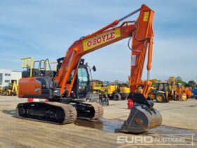 Unused Hitachi ZX160LC-7 10 Ton+ Excavators For Auction: Leeds, UK – 30th April, 1st, 2nd & 3rd May 25 full