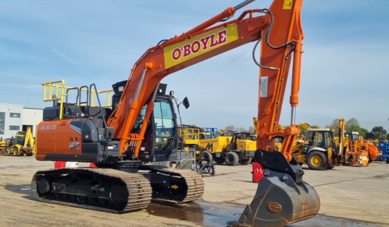 Unused Hitachi ZX160LC-7 10 Ton+ Excavators For Auction: Leeds, UK – 30th April, 1st, 2nd & 3rd May 25 full