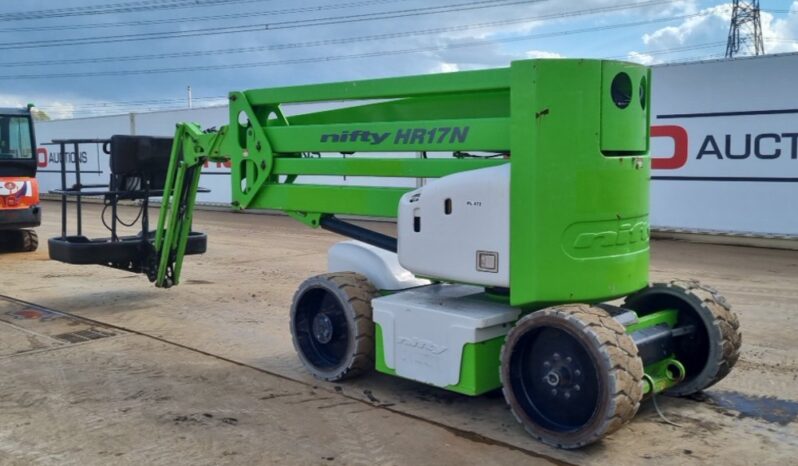 2015 Niftylift HR17N HYBRID MK3 Manlifts For Auction: Leeds, UK – 30th April, 1st, 2nd & 3rd May 25 full