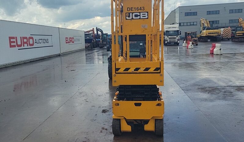 2017 JCB S1530E Manlifts For Auction: Leeds, UK – 30th April, 1st, 2nd & 3rd May 25 full