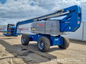 2018 Genie Z80/60 Manlifts For Auction: Leeds, UK – 30th April, 1st, 2nd & 3rd May 25 full