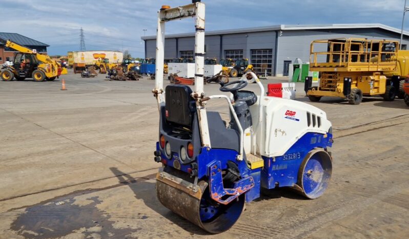 2015 Hamm HD8VV Rollers For Auction: Leeds, UK – 30th April, 1st, 2nd & 3rd May 25 full