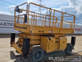 2014 Haulotte H12SDX Manlifts For Auction: Leeds, UK – 30th April, 1st, 2nd & 3rd May 25