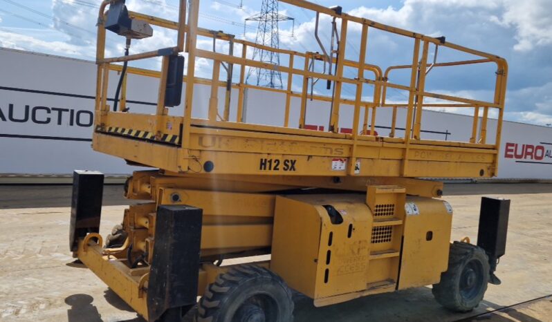 2014 Haulotte H12SDX Manlifts For Auction: Leeds, UK – 30th April, 1st, 2nd & 3rd May 25