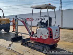 2018 Takeuchi TB216 Mini Excavators For Auction: Leeds, UK – 30th April, 1st, 2nd & 3rd May 25 full