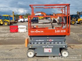 2020 SkyJack SJ3219 Manlifts For Auction: Leeds, UK – 30th April, 1st, 2nd & 3rd May 25 full