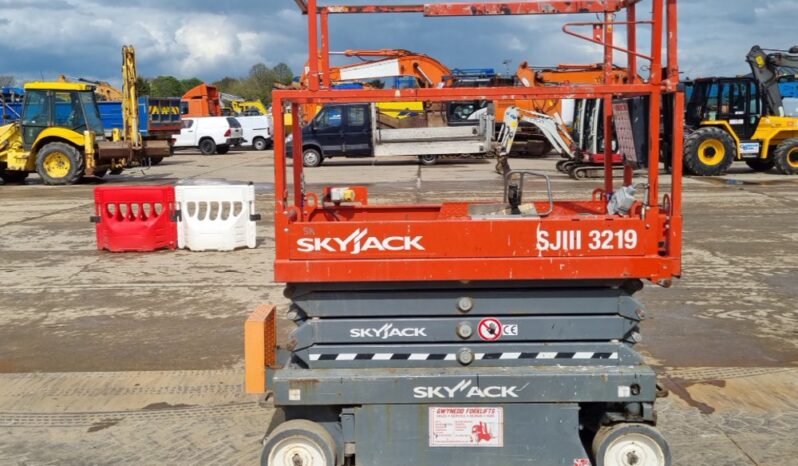2020 SkyJack SJ3219 Manlifts For Auction: Leeds, UK – 30th April, 1st, 2nd & 3rd May 25 full