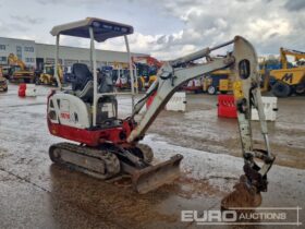 2016 Takeuchi TB216 Mini Excavators For Auction: Leeds, UK – 30th April, 1st, 2nd & 3rd May 25 full