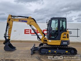 Unused XCMG XE55U Mini Excavators For Auction: Dromore, NI – 16th & 17th May 2025 For Auction on 2025-05-17 full