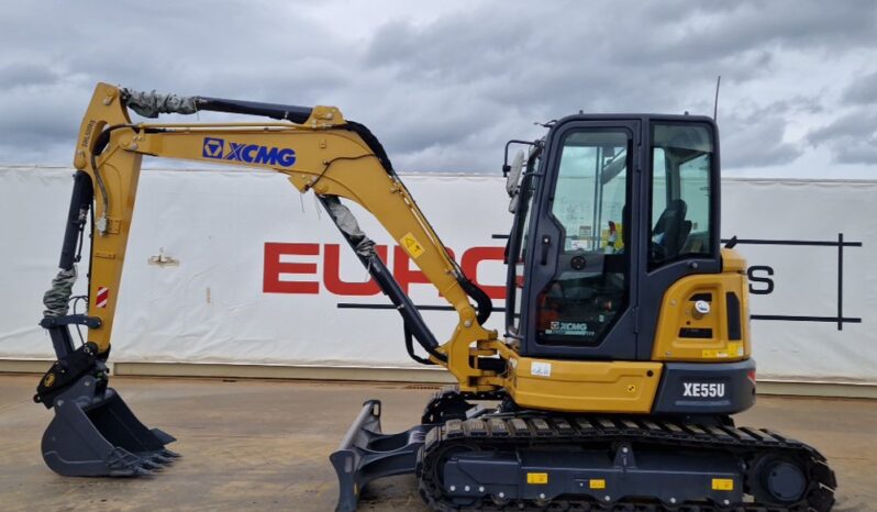Unused XCMG XE55U Mini Excavators For Auction: Dromore, NI – 16th & 17th May 2025 For Auction on 2025-05-17 full