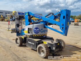 2021 Genie Z33/18 Manlifts For Auction: Leeds, UK – 30th April, 1st, 2nd & 3rd May 25 full