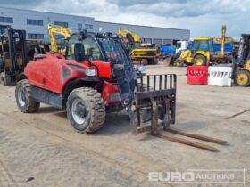 2018 Manitou MT625H Telehandlers For Auction: Leeds, UK – 30th April, 1st, 2nd & 3rd May 25 full