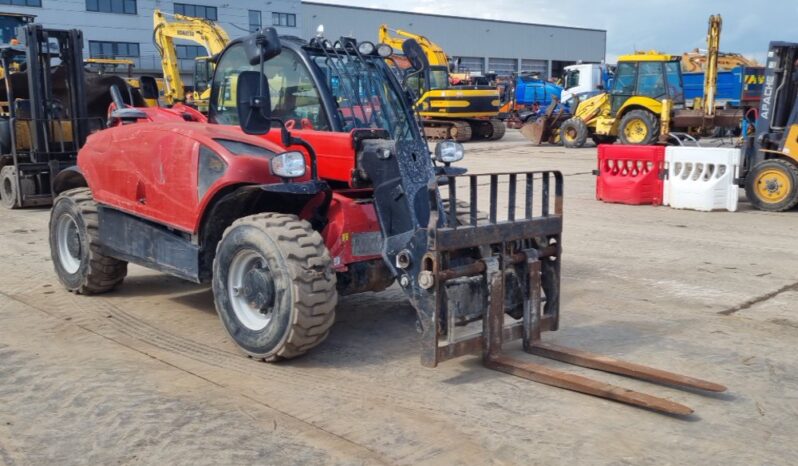 2018 Manitou MT625H Telehandlers For Auction: Leeds, UK – 30th April, 1st, 2nd & 3rd May 25 full