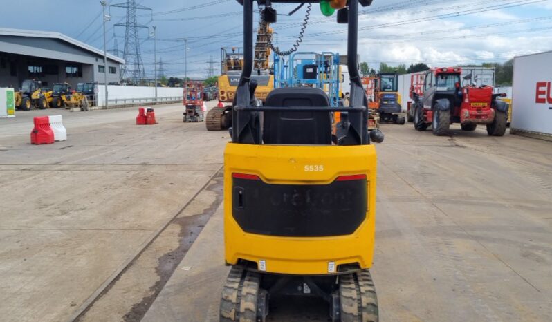 2019 JCB 18Z-1 Mini Excavators For Auction: Leeds, UK – 30th April, 1st, 2nd & 3rd May 25 full