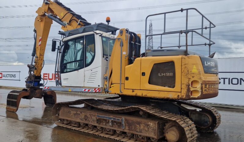 2016 Liebherr LH22C 20 Ton+ Excavators For Auction: Leeds, UK – 30th April, 1st, 2nd & 3rd May 25 full
