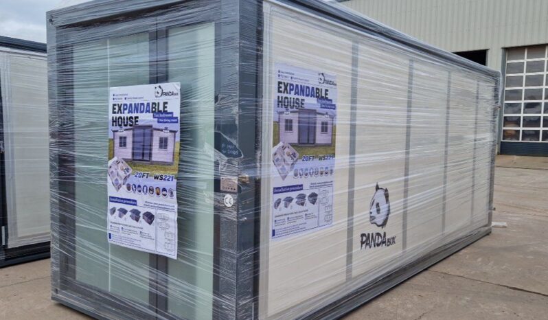 Unused 2025 Pandabox WS221 Containers For Auction: Dromore, NI – 16th & 17th May 2025 For Auction on 2025-05-16