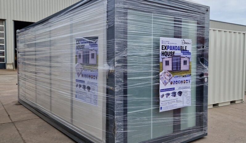 Unused 2025 Pandabox WS221 Containers For Auction: Dromore, NI – 16th & 17th May 2025 For Auction on 2025-05-16 full