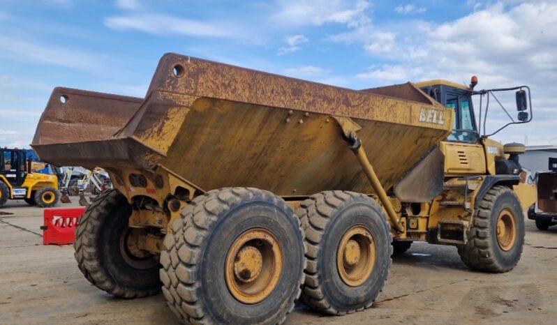 2013 Bell B30D Articulated Dumptrucks For Auction: Leeds, UK – 30th April, 1st, 2nd & 3rd May 25 full