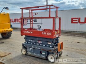 2020 SkyJack SJ3219 Manlifts For Auction: Leeds, UK – 30th April, 1st, 2nd & 3rd May 25 full