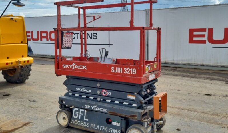 2020 SkyJack SJ3219 Manlifts For Auction: Leeds, UK – 30th April, 1st, 2nd & 3rd May 25 full