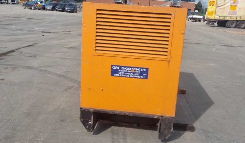 FG Wilson 40kVA Enerator, 4 Cylinder Engine Generators For Auction: Leeds, UK – 30th April, 1st, 2nd & 3rd May 25 full