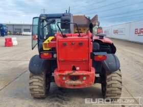 2018 Manitou MT625H Telehandlers For Auction: Leeds, UK – 30th April, 1st, 2nd & 3rd May 25 full