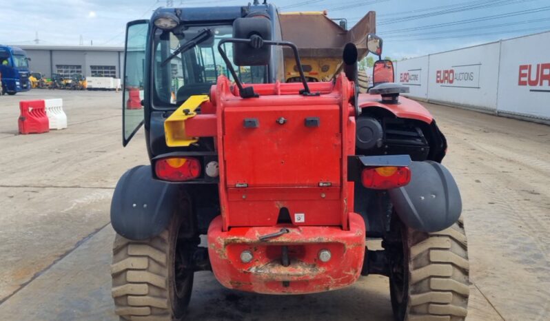 2018 Manitou MT625H Telehandlers For Auction: Leeds, UK – 30th April, 1st, 2nd & 3rd May 25 full