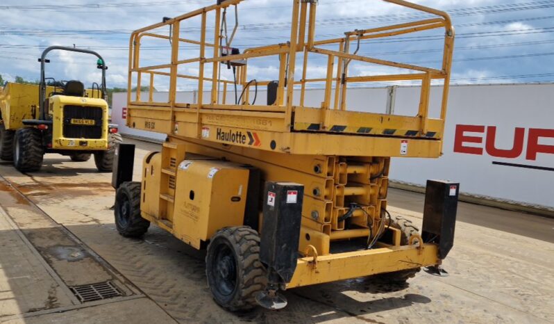 2012 Haulotte H15SXNT Manlifts For Auction: Leeds, UK – 30th April, 1st, 2nd & 3rd May 25 full