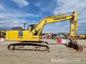 2018 Komatsu PC210LC-11 20 Ton+ Excavators For Auction: Leeds, UK – 30th April, 1st, 2nd & 3rd May 25 full