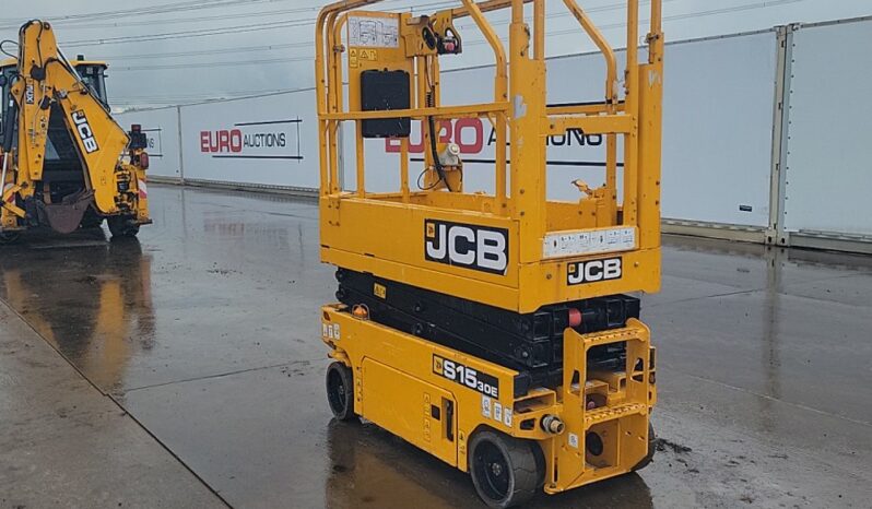 2017 JCB S1530E Manlifts For Auction: Leeds, UK – 30th April, 1st, 2nd & 3rd May 25 full