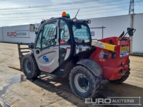 2019 Manitou MT625H Comfort Telehandlers For Auction: Leeds, UK – 30th April, 1st, 2nd & 3rd May 25 full