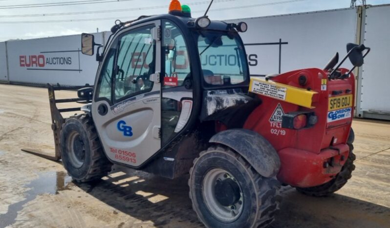 2019 Manitou MT625H Comfort Telehandlers For Auction: Leeds, UK – 30th April, 1st, 2nd & 3rd May 25 full