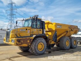2015 Bell B35D Articulated Dumptrucks For Auction: Leeds, UK – 30th April, 1st, 2nd & 3rd May 25