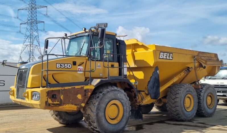 2015 Bell B35D Articulated Dumptrucks For Auction: Leeds, UK – 30th April, 1st, 2nd & 3rd May 25