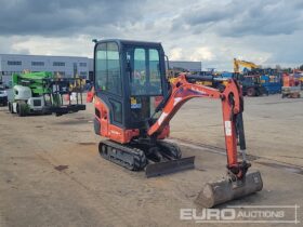 2016 Kubota KX016-4 Mini Excavators For Auction: Leeds, UK – 30th April, 1st, 2nd & 3rd May 25 full