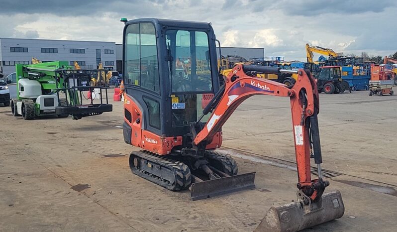 2016 Kubota KX016-4 Mini Excavators For Auction: Leeds, UK – 30th April, 1st, 2nd & 3rd May 25 full