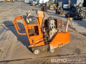 Saint Gobain CSB1 Petrol Road Saw, Hatz Engine Asphalt / Concrete Equipment For Auction: Leeds, UK – 30th April, 1st, 2nd & 3rd May 25 full