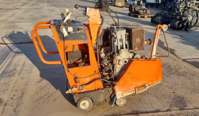 Saint Gobain CSB1 Petrol Road Saw, Hatz Engine Asphalt / Concrete Equipment For Auction: Leeds, UK – 30th April, 1st, 2nd & 3rd May 25 full