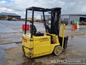 Hyster A1.50XL Forklifts For Auction: Leeds, UK – 30th April, 1st, 2nd & 3rd May 25 full