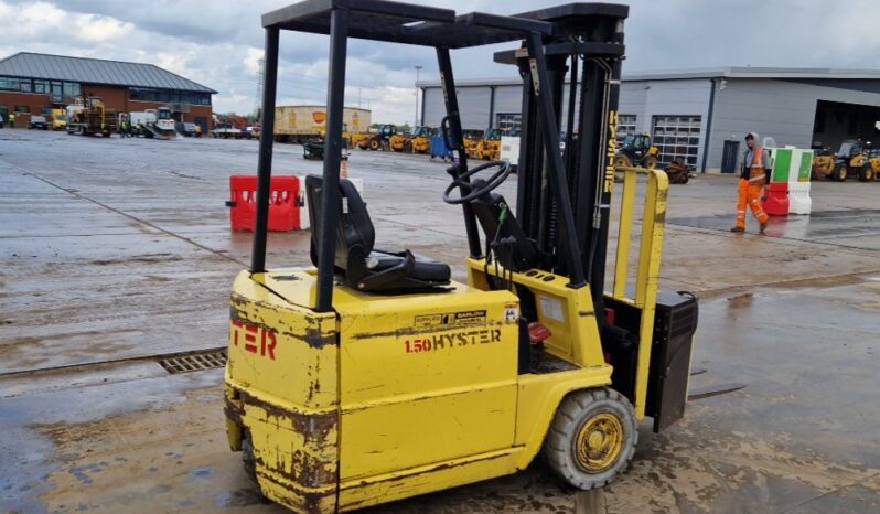 Hyster A1.50XL Forklifts For Auction: Leeds, UK – 30th April, 1st, 2nd & 3rd May 25 full