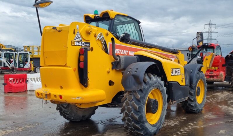 2019 JCB 540-170 Telehandlers For Auction: Leeds, UK – 30th April, 1st, 2nd & 3rd May 25 full