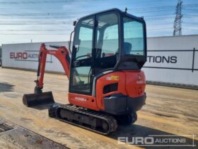 2019 Kubota KX018-4 Mini Excavators For Auction: Leeds, UK – 30th April, 1st, 2nd & 3rd May 25 full