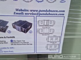 Unused 2025 Pandabox AT221 Containers For Auction: Dromore, NI – 16th & 17th May 2025 For Auction on 2025-05-16 full